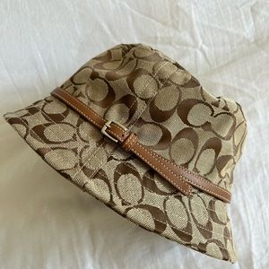 COACH Monogram Bucket Hat